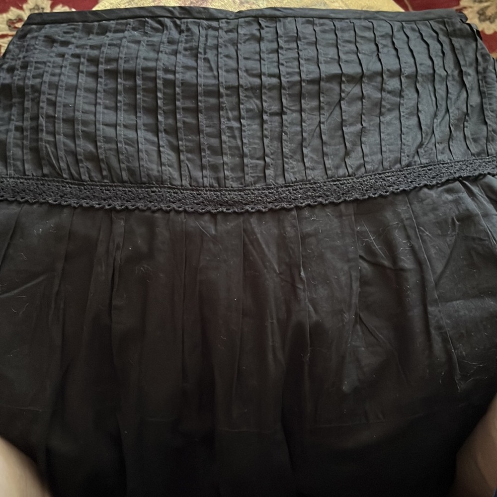 Gorgeous Nine West black long skirt - Picture 8 of 8